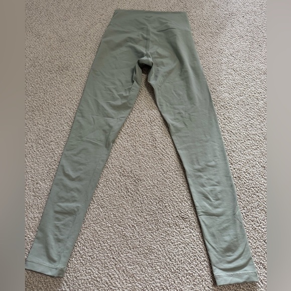 TNA SIZE XS LIGHT GREEN LEGGINGS - Picture 2 of 4